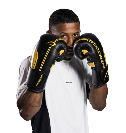 KIT LUVA DE BOXE E MUAY THAI FIRST FX1