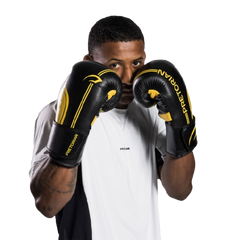 KIT LUVA DE BOXE E MUAY THAI FIRST FX1