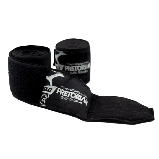 BANDAGEM ELÁSTICA TRAINNING PRETA 2,8M - PRETORIAN 900