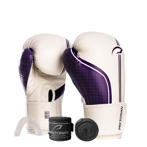 KIT LUVA DE BOXE E MUAY THAI FIRST FX1