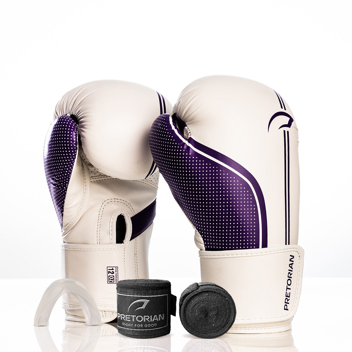 Kit Luva de Boxe e Muay Thai First FX1 Pretorian - NEW