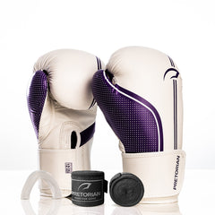 KIT LUVA DE BOXE E MUAY THAI FIRST FX1