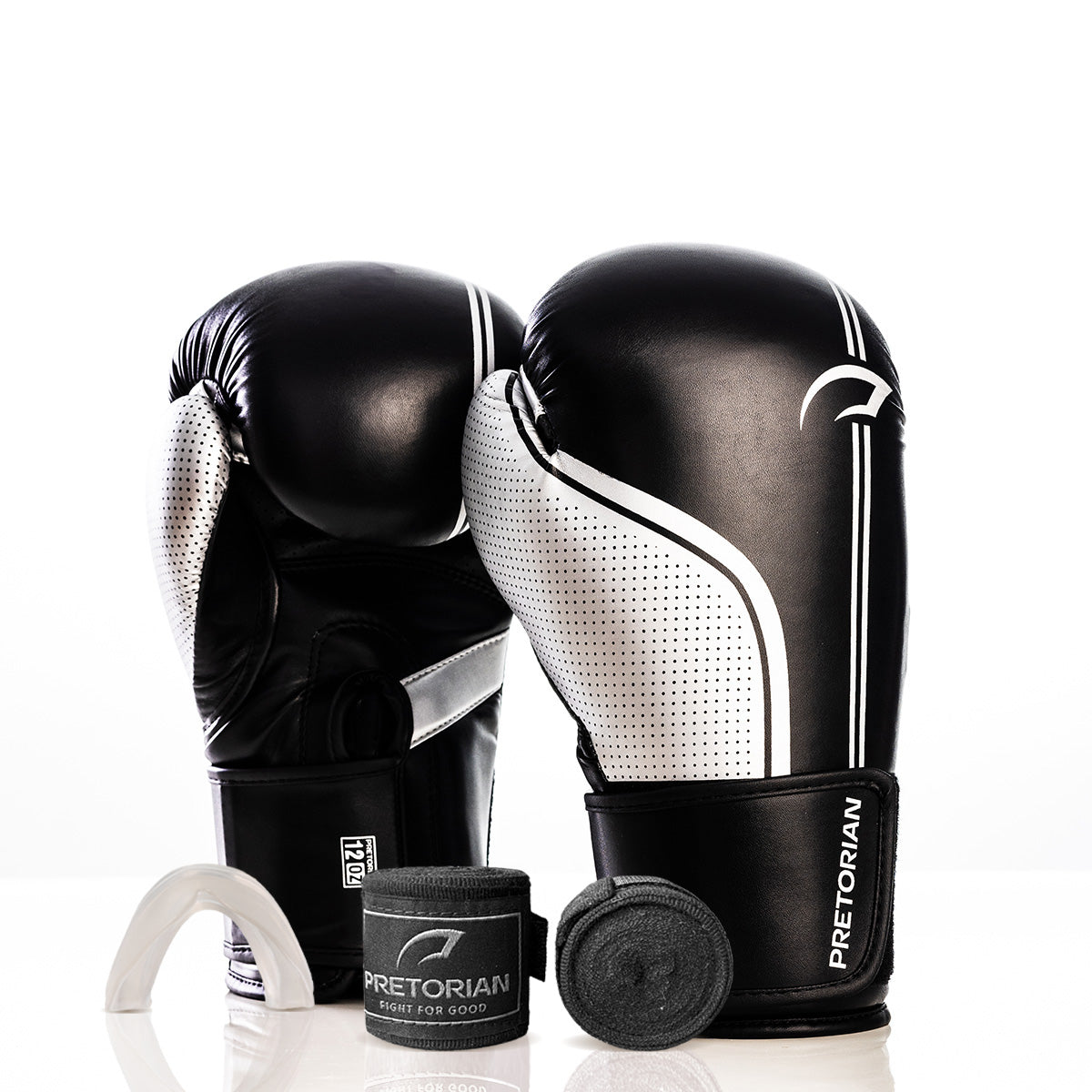 Kit Luva de Boxe e Muay Thai First FX1 Pretorian - NEW
