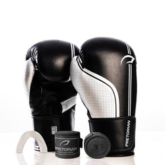 Kit Luva de Boxe e Muay Thai First FX1 Pretorian - NEW