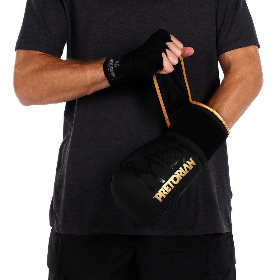 Kit Luva de Boxe e Muay Thai FX2 Pretorian - Classic Line