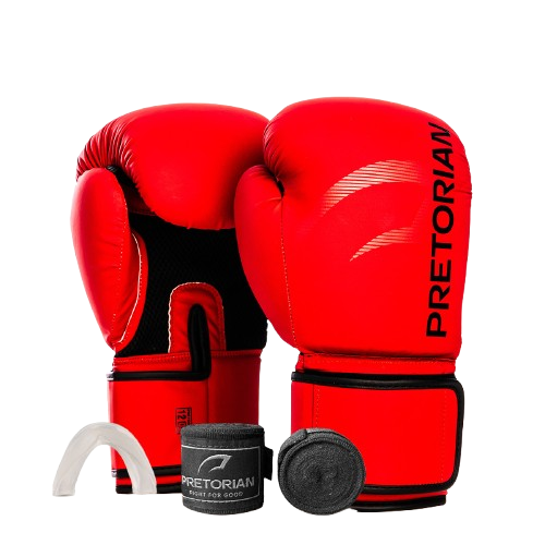 KIT BOXE E MUAY THAI FIRST FX2 PRETORIAN