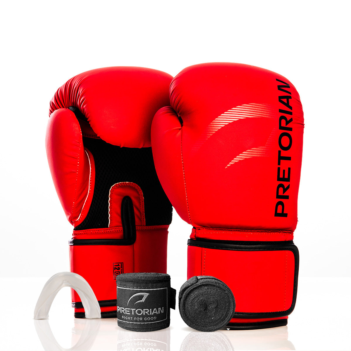Kit Boxe e Muay Thai First FX2 Pretorian