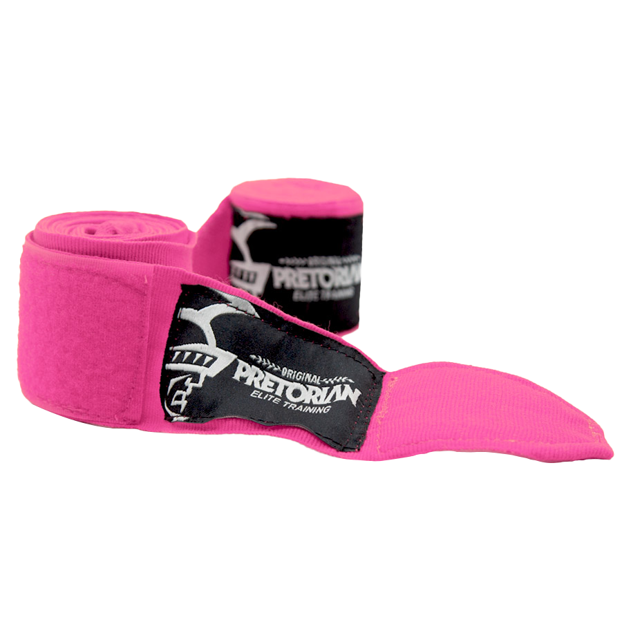 BANDAGEM ELÁSTICA TRAINNING ROSA 2.8M