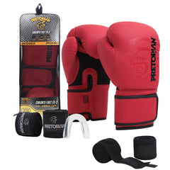 Kit Luva de Boxe e Muay Thai FX2 Pretorian - Classic Line