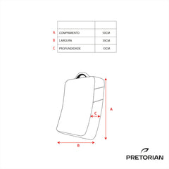 Aparador de Chute Gym Pretorian