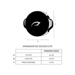 APARADOR DE SOCO/CHUTE PRETORIAN