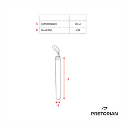 BASTÃO DE FOCO GYM PRETORIAN