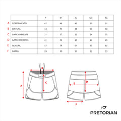 BERMUDA PERFORMANCE PRETORIAN