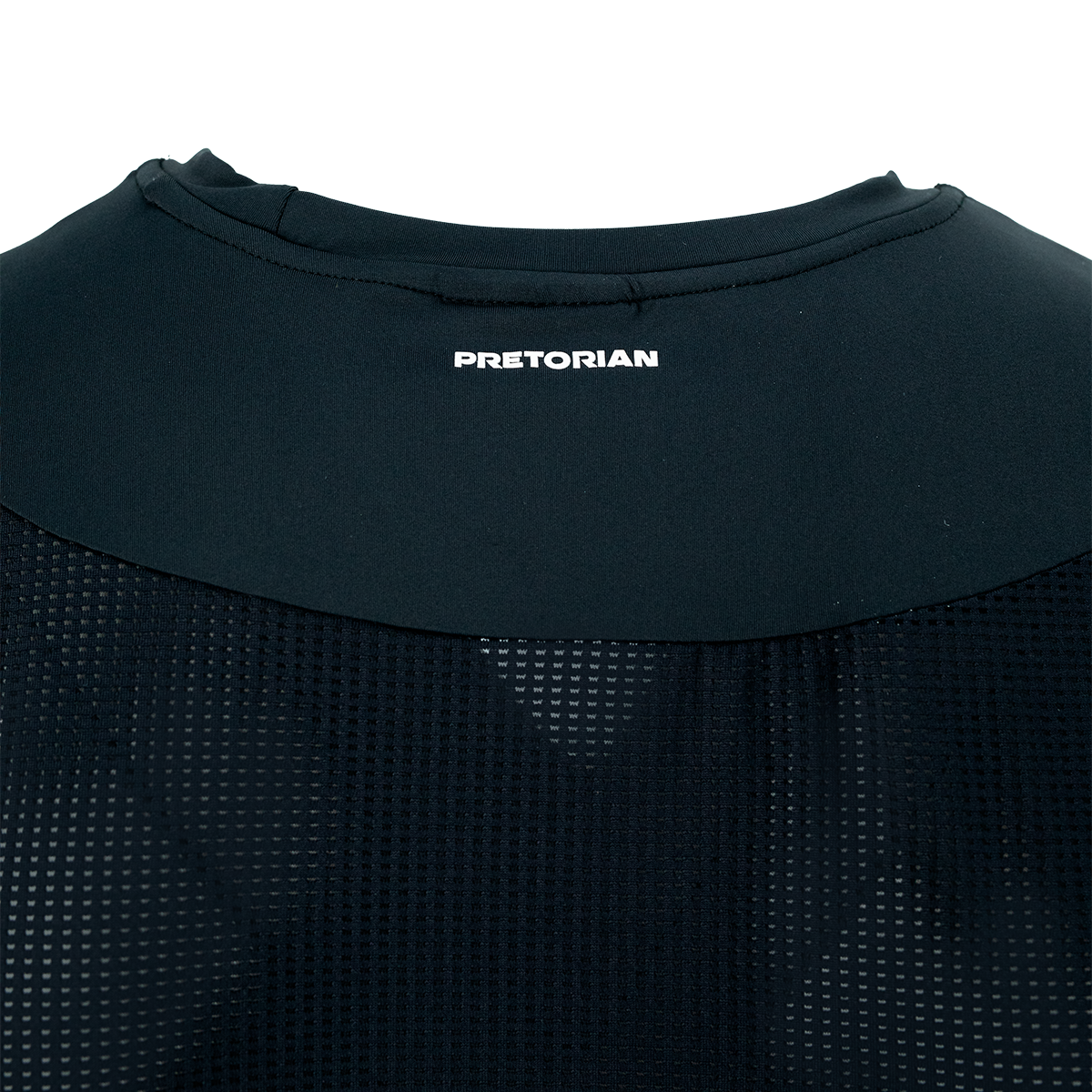 Camiseta manga curta fitness Pretorian basic