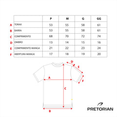 CAMISETA BASIC FITNESS MANGA CURTA