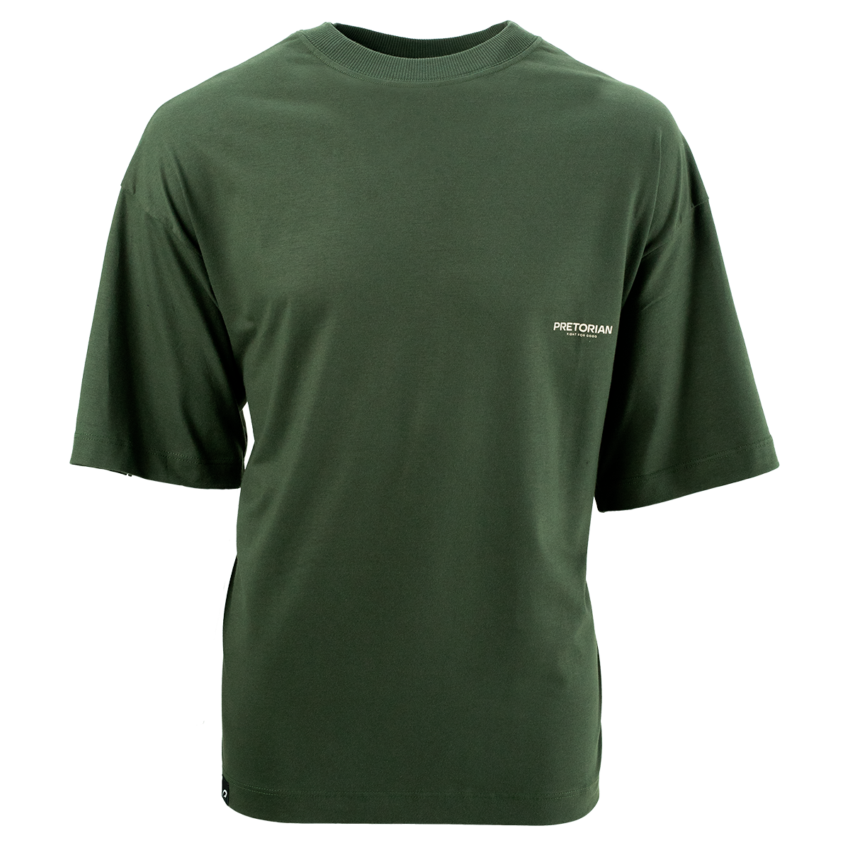 Camiseta Manga curta Oversized Pretorian Lateral