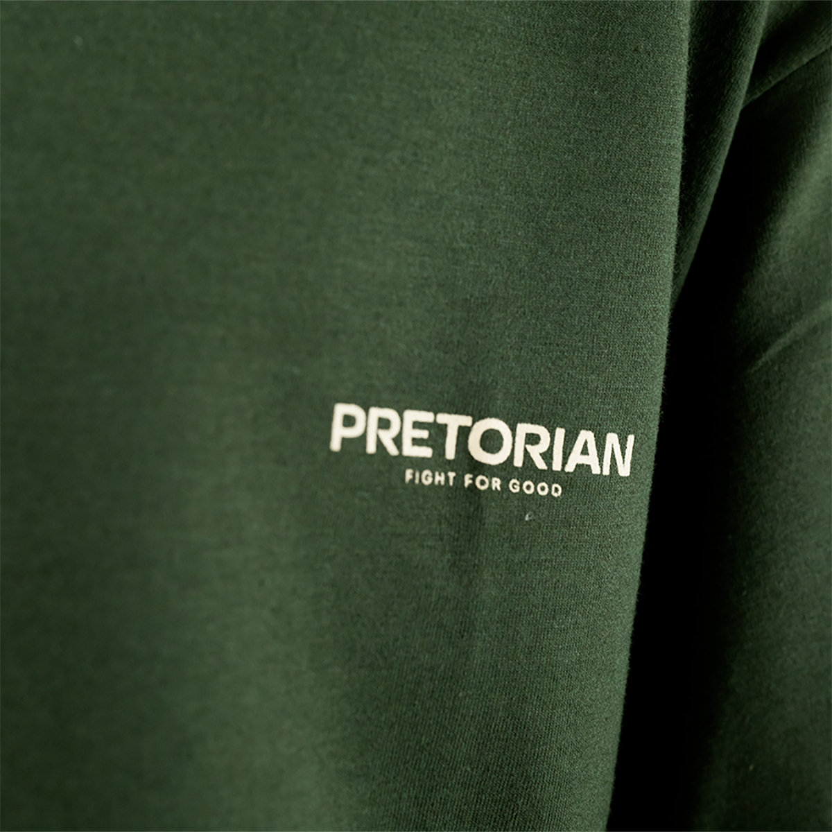 Camiseta Manga curta Oversized Pretorian Lateral