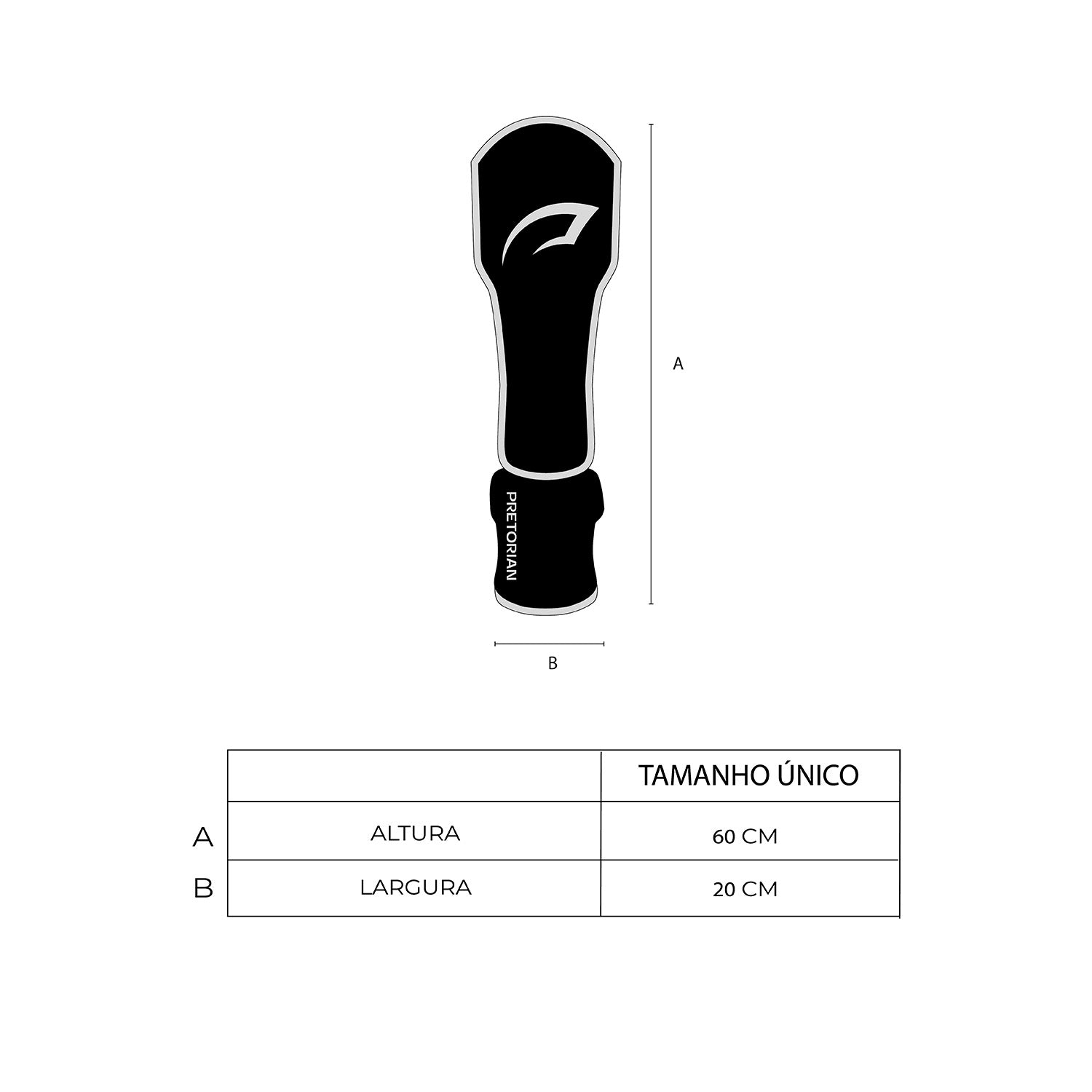 Caneleira Pretorian Elite Classic Line