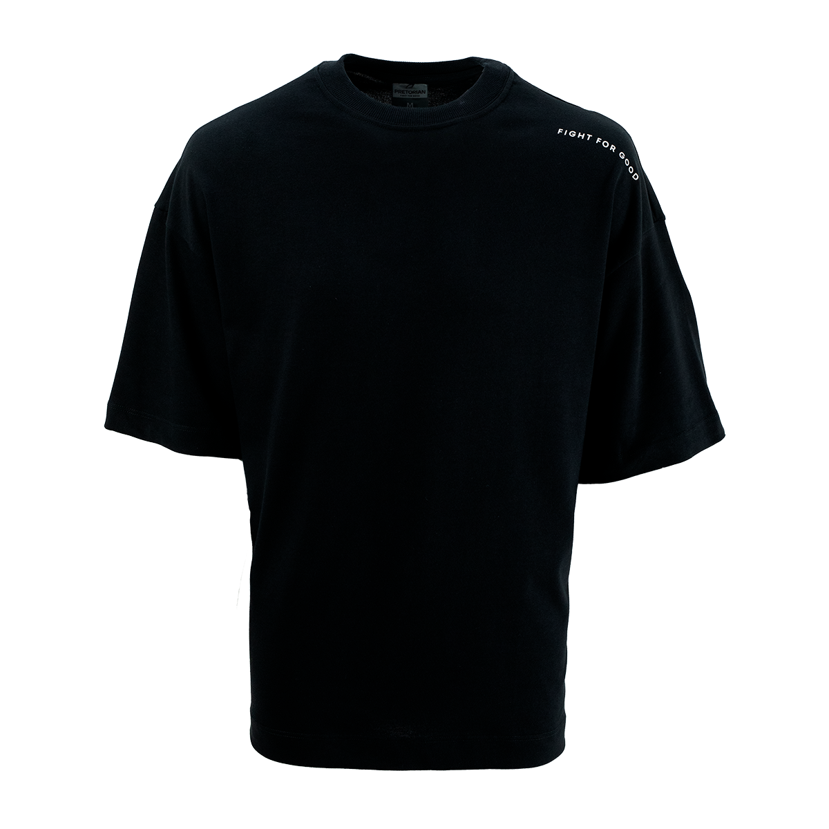 CAMISETA FIGHT FOR GOOD MANGA CURTA OVERSIZED