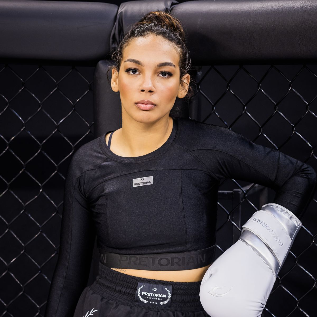 Rashguard compressão manga longa Pretorian