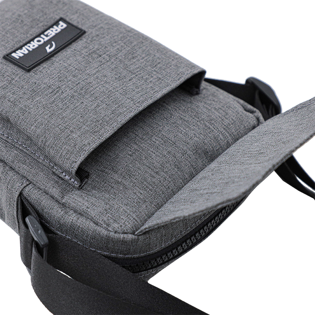 SHOULDER BAG CINZA PRETORIAN