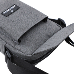 SHOULDER BAG CINZA PRETORIAN
