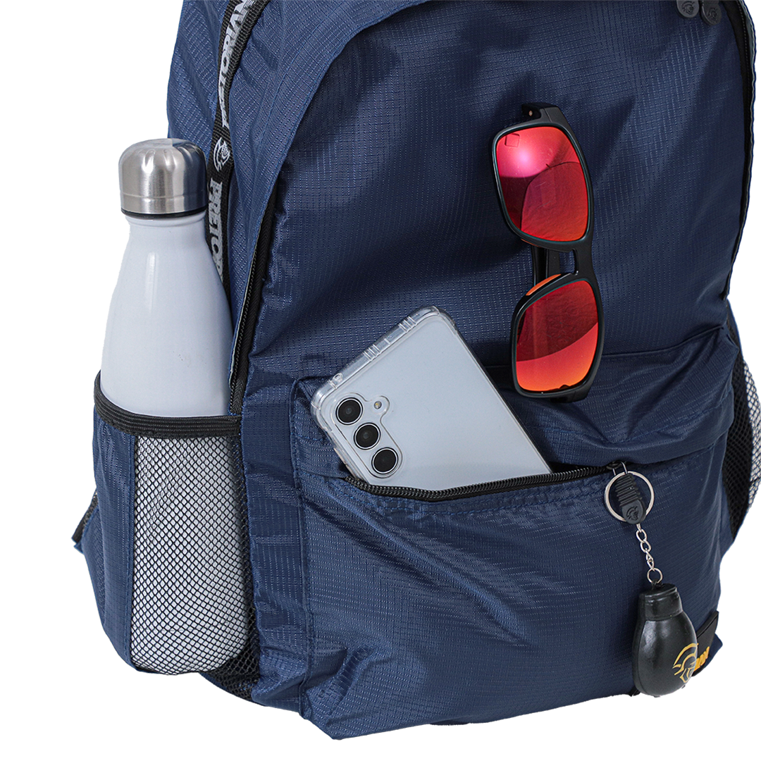 MOCHILA NYLON COM CHAVEIRO DE LUVA 19L LEGENDS