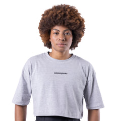 Camiseta cropped manga curta  Revolution Pretorian