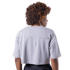 Camiseta cropped manga curta  Revolution Pretorian