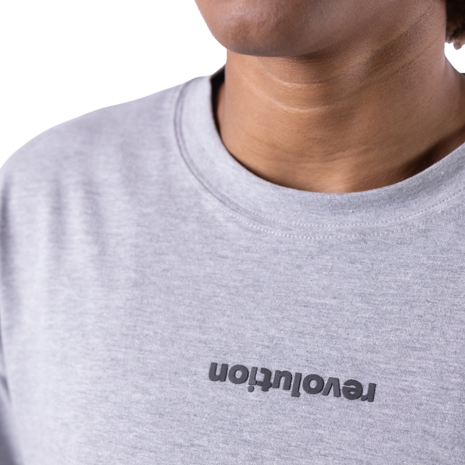 Camiseta cropped manga curta  Revolution Pretorian