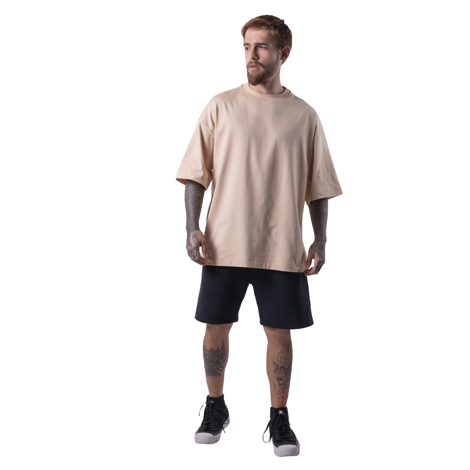 Camiseta Manga curta Oversized Pretorian Lateral