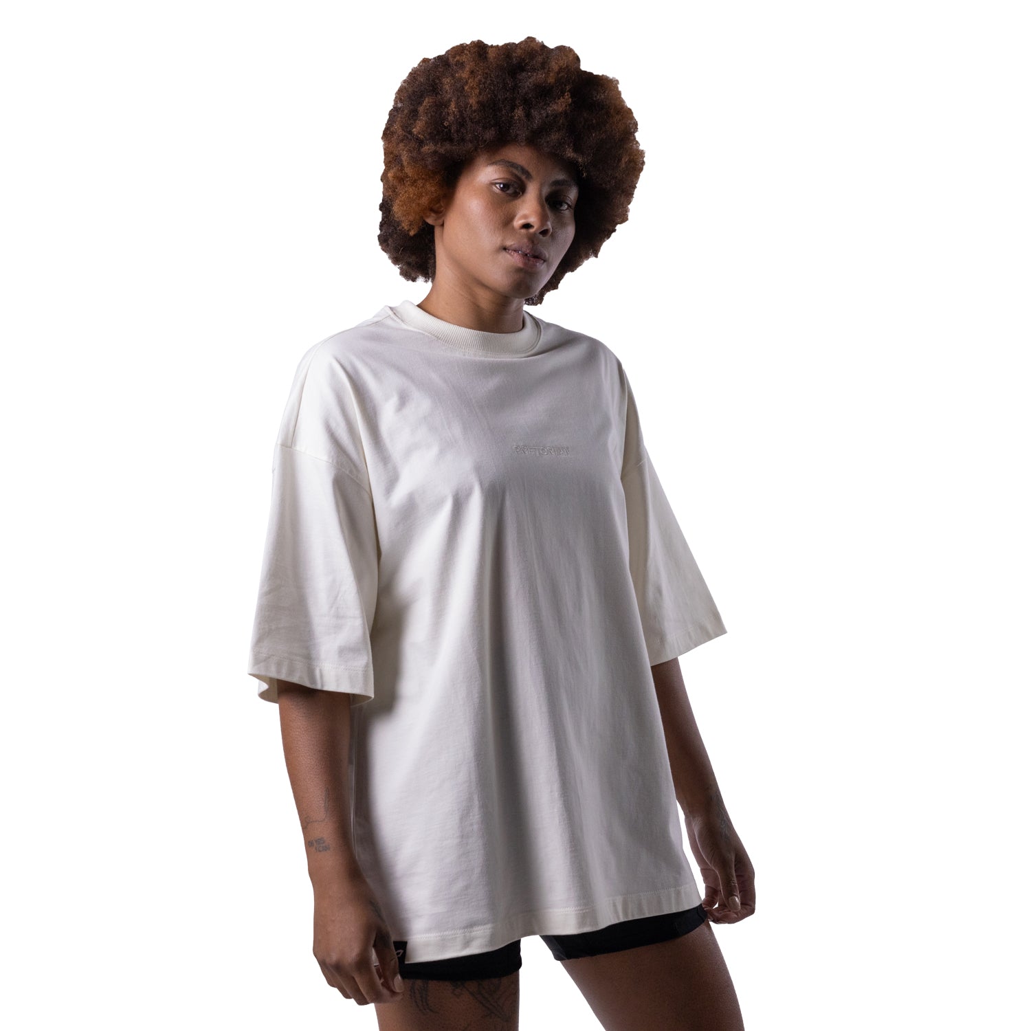 Camiseta Manga curta Oversized Classic Pretorian