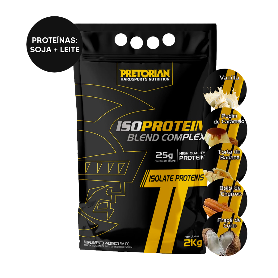 ISO PROTEIN BLEND COMPLEX POUCH