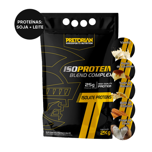 ISO PROTEIN BLEND COMPLEX POUCH 900
