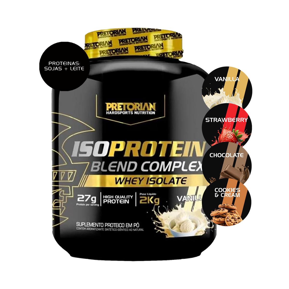 ISO PROTEIN BLEND COMPLEX 2 KG PRETORIAN