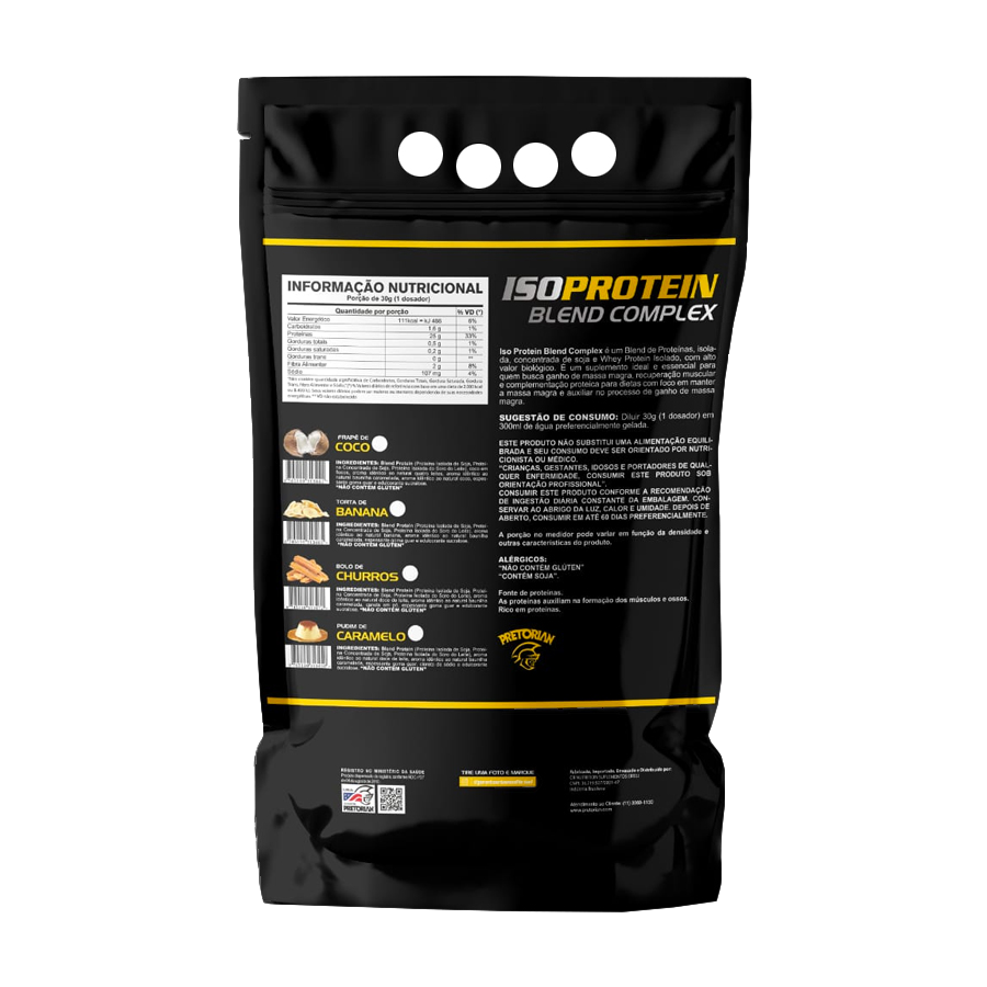 ISO PROTEIN BLEND COMPLEX POUCH