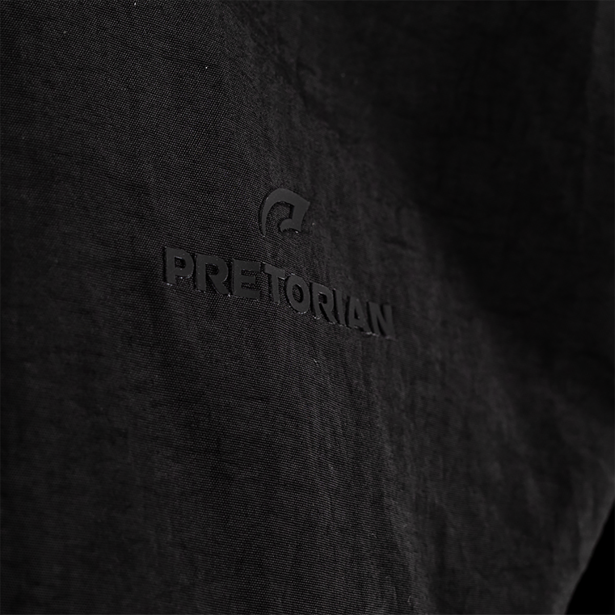 Jaqueta Preto/verde Militar Pretorian