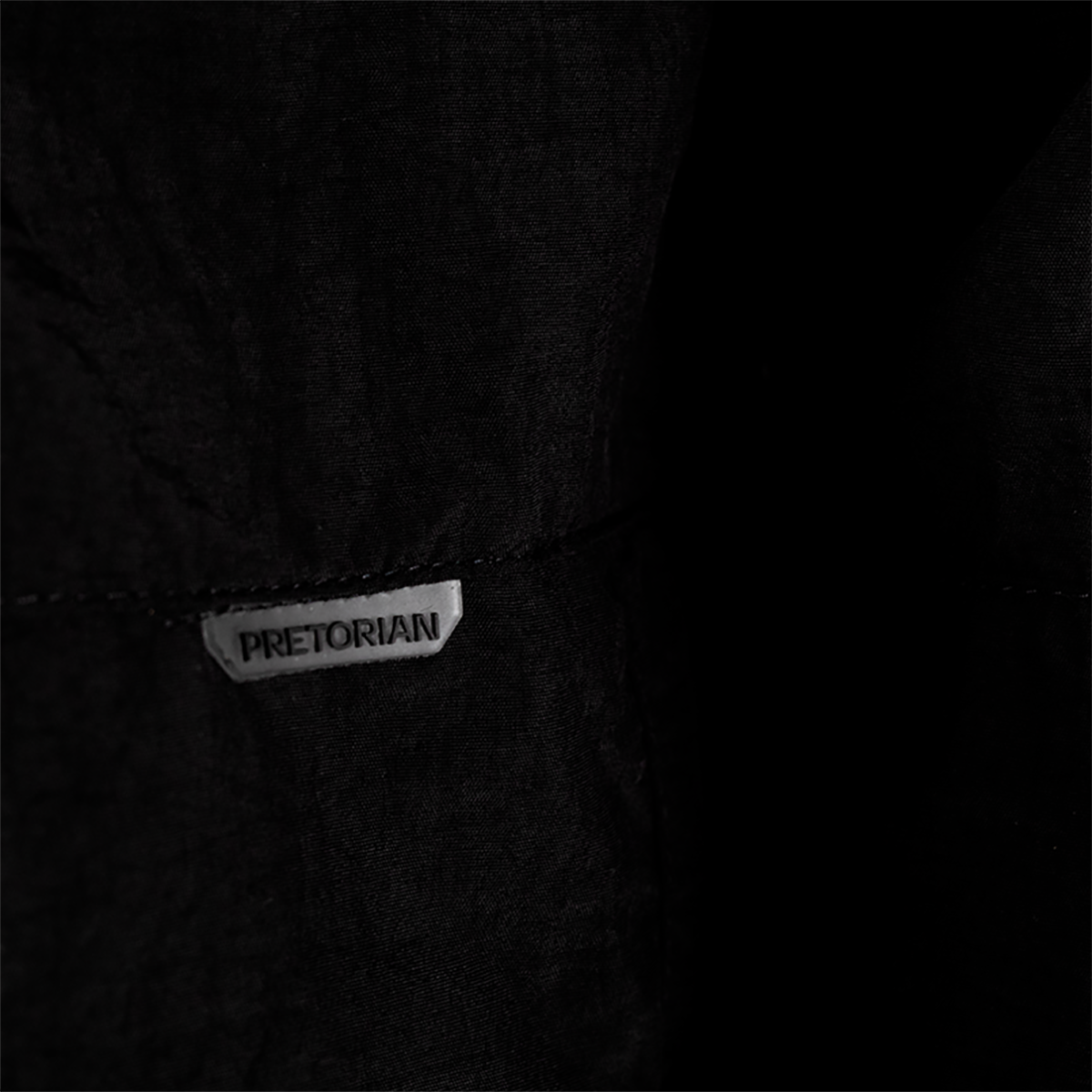 Jaqueta Preto/verde Militar Pretorian