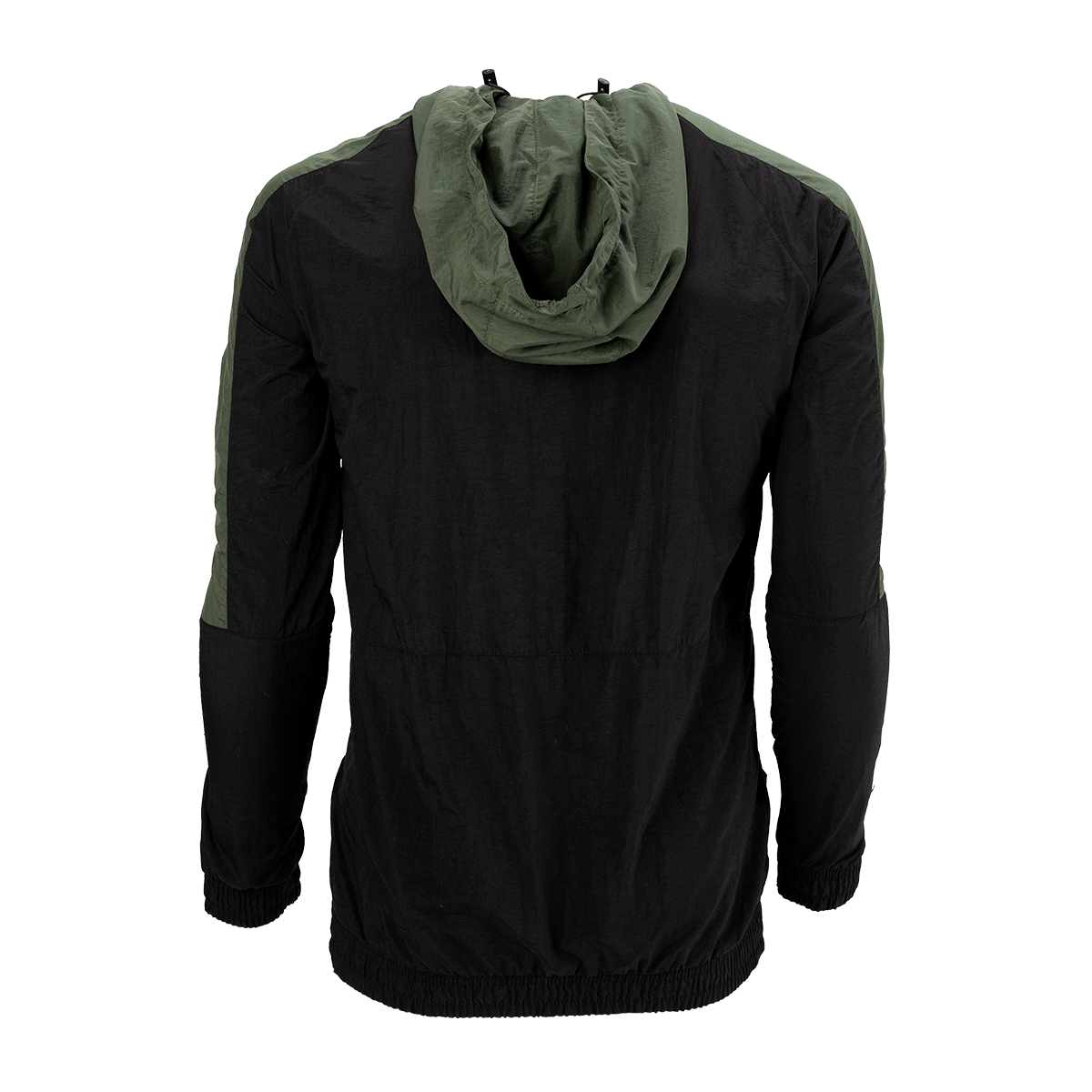 Jaqueta Preto/verde Militar Pretorian