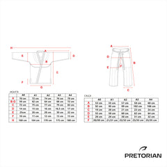 KIMONO JIU JITSU PRO 550G