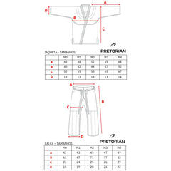 KIMONO TRAINNING 250G INFANTIL TRANÇADO