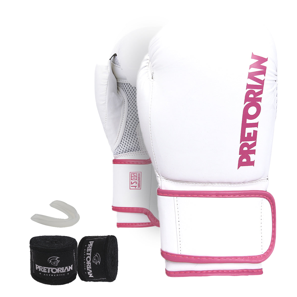Kit Boxe e Muay Thai First FX2 Pretorian