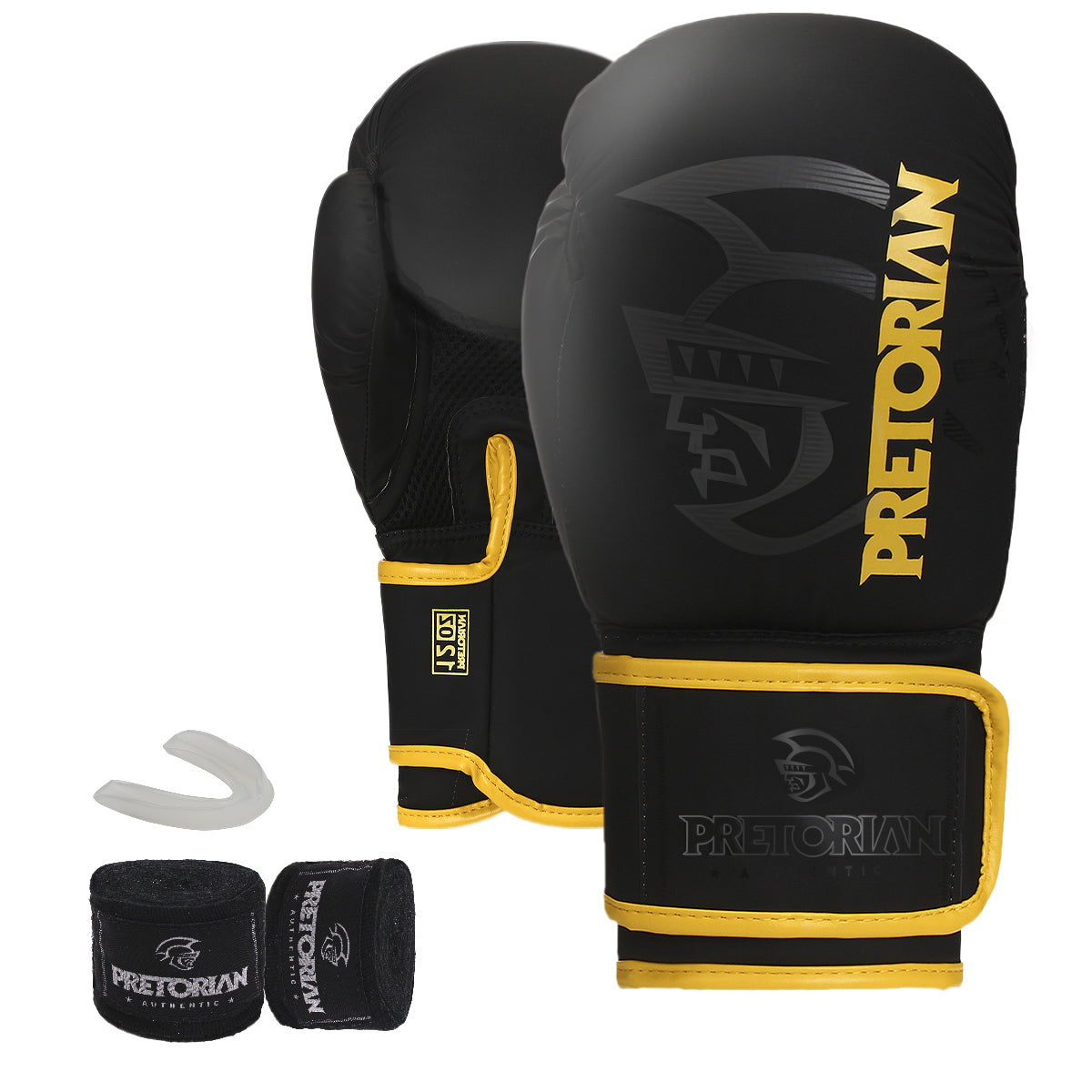 Kit Boxe e Muay Thai First FX2 Pretorian