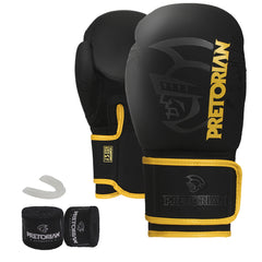Kit Boxe e Muay Thai First FX2 Pretorian