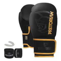 Kit Boxe e Muay Thai First FX2 Pretorian