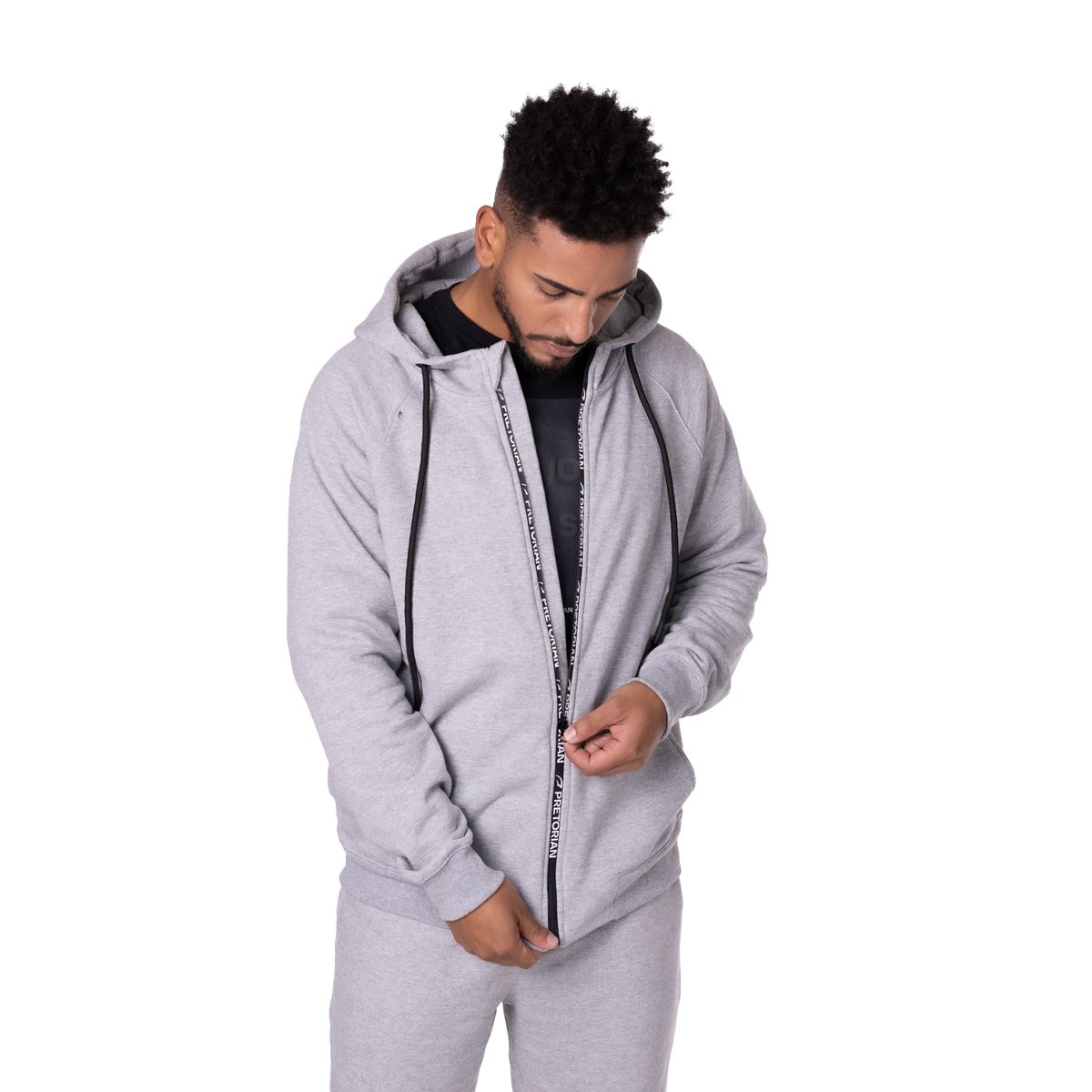 MOLETOM CASUAL PRETORIAN