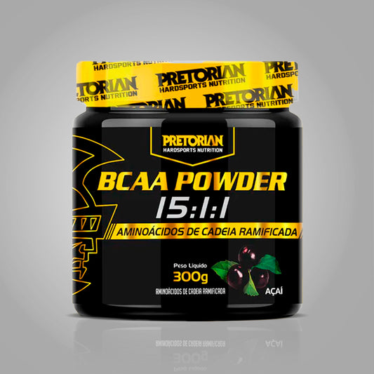 BCAA Power 15:1:1 300GR Pretorian 1080