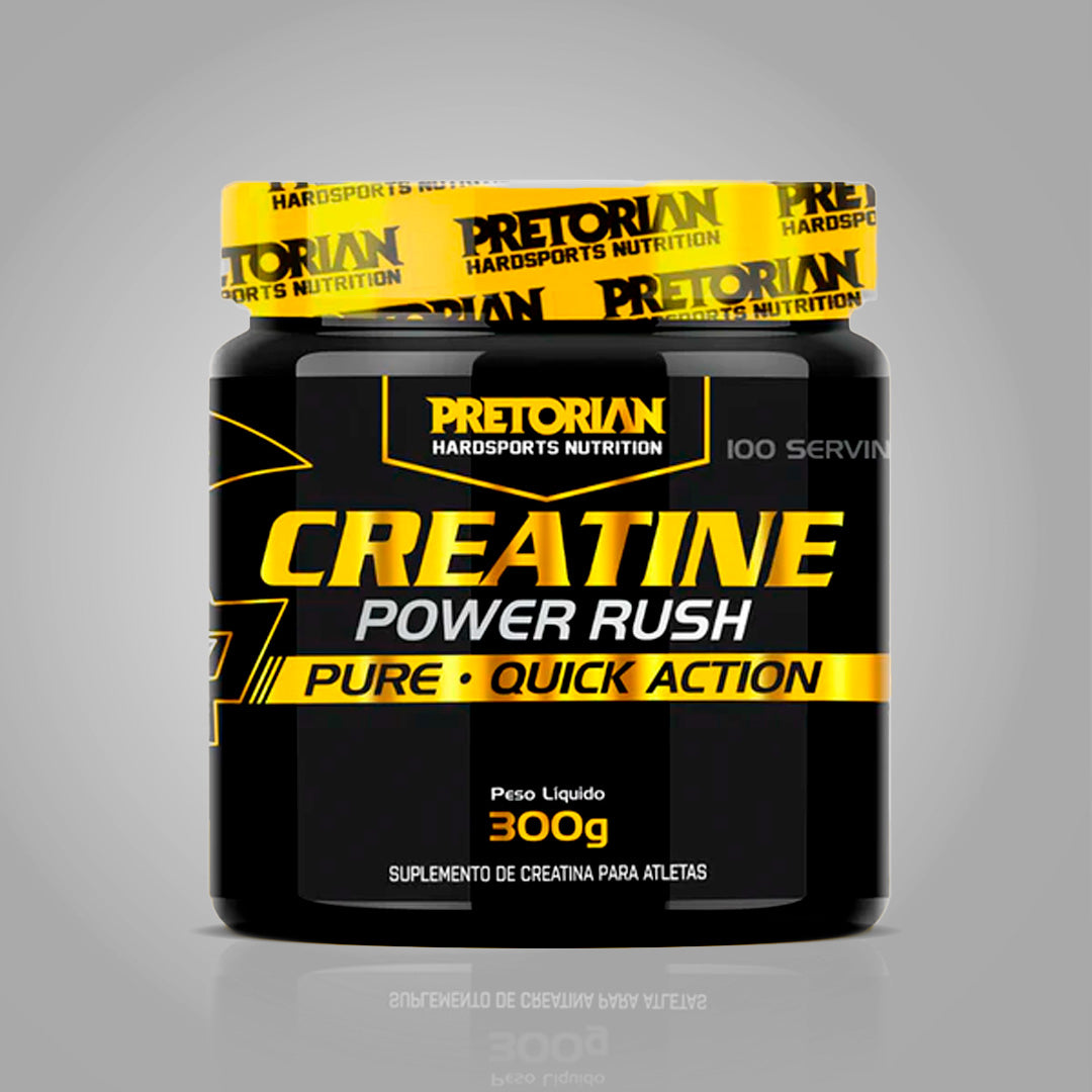 Creatina Power Rush 300g Pretorian