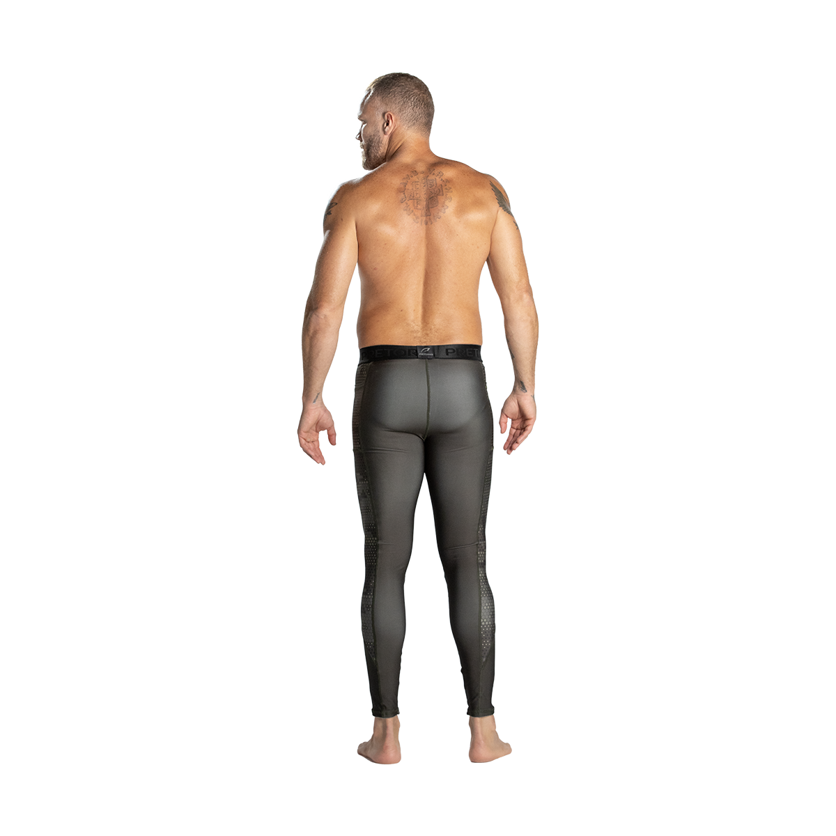 Calça compressão masculina  Pretorian camuflada