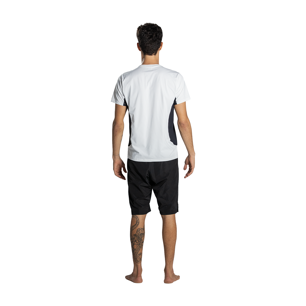 CAMISETA MANGA CURTA FITNESS PRETORIAN